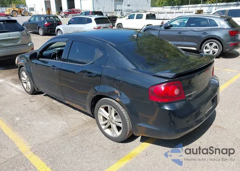 2013 Dodge Avenger Sxt из США, поврежденный, VIN 1C3CDZCB2DN759328